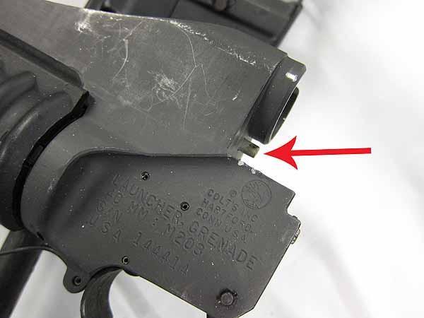 実証！ M203ランチャー取付！ | Chicago Blog