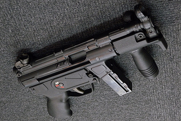 小粒で小粋なMP5K | Chicago Blog