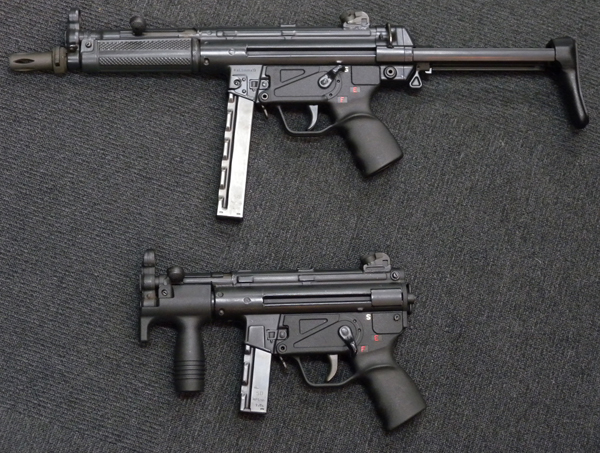 小粒で小粋なMP5K | Chicago Blog