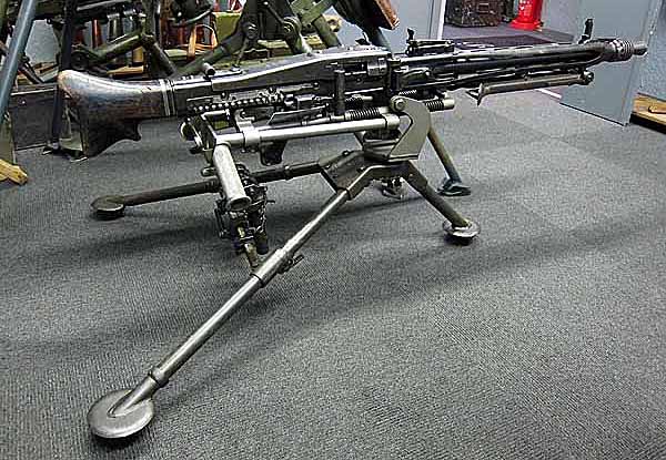 超レア！US 30口径用 M2三脚（ノルウェイ軍用MG1/3クレイドル付