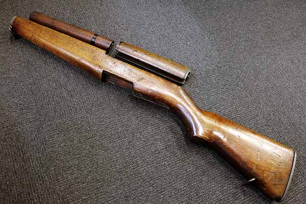 L22 M1ガーランド用ストックカバー L22 M1ガーランド用ストックカバー L22 M1ガーランド用ストック