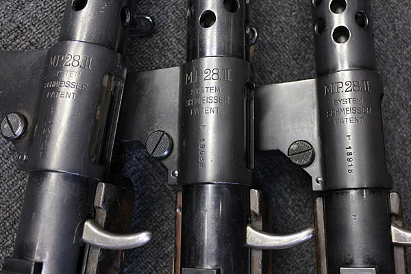 戦間期のドイツ製短機関銃 シリーズ Part 2 (ハーネル MP28II短