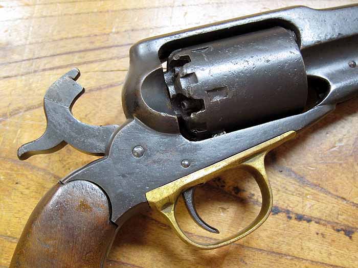 THE CAP & BALL Remington New Model Navy Revolver | Chicago Blog