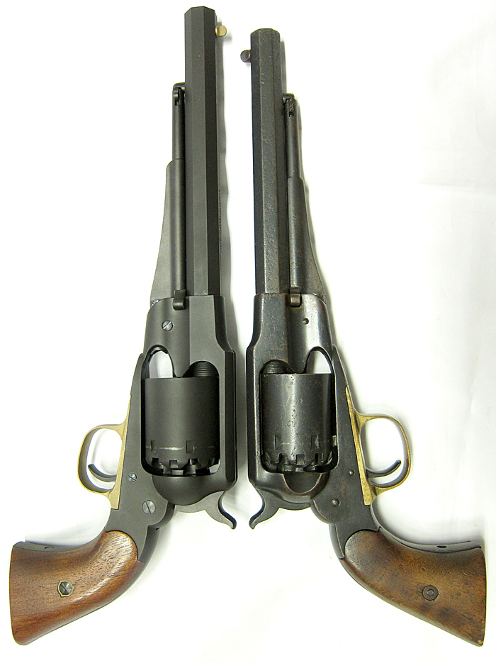 THE CAP & BALL Remington New Model Navy Revolver | Chicago Blog