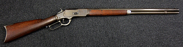 大いなる大西部の記憶3・・・「ウィンチェスター銃 M73」 | Chicago Blog