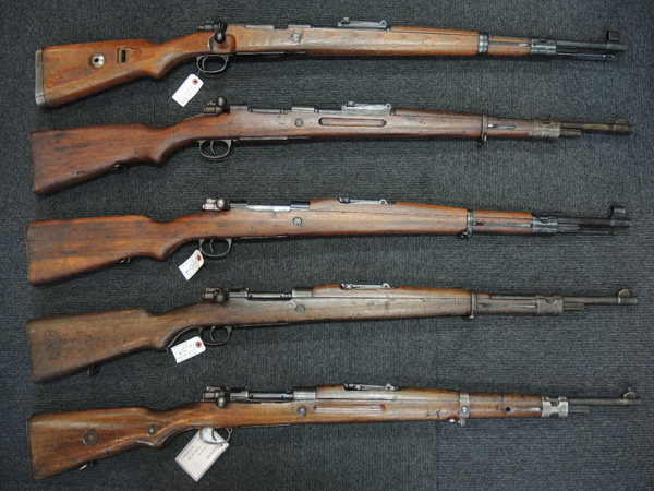 98kモーゼル小銃 Kar98k - Wikipedia