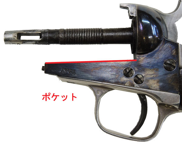 素晴らしき古式銃の世界「コルトM1849 ポケット・リボルバーとその