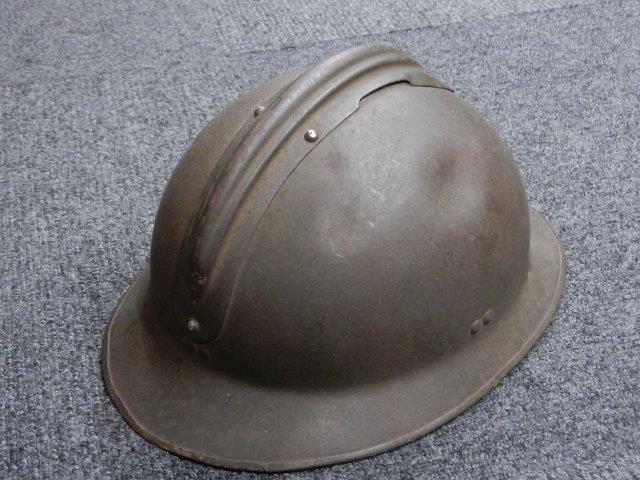 ヤフオク出品中! フランス軍 M26アドリアンヘルメット