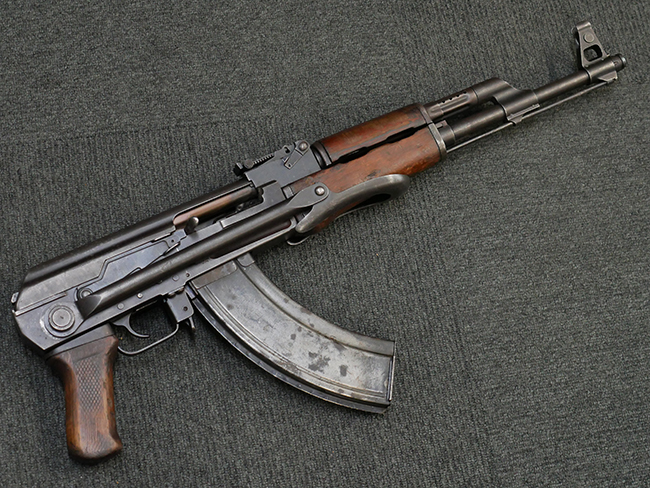 これぞ無可動って感じのAKS-47 | Chicago Blog