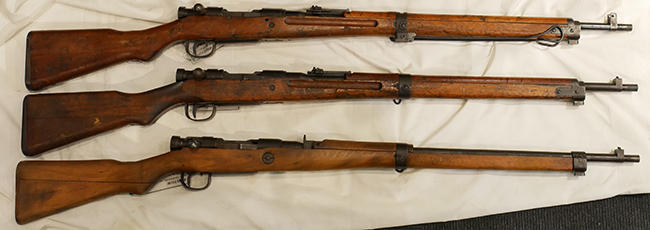 旧日本軍九九式小銃 安全子 / セフティー