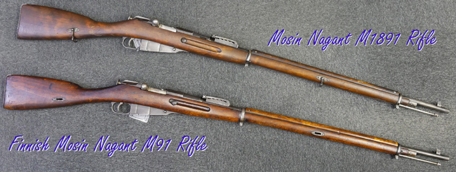 ロシア帝国の残り香? フィンランド モシンナガン | Chicago Blog