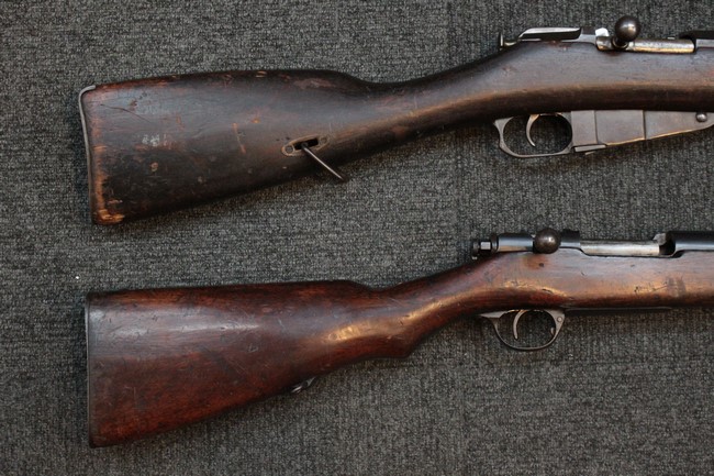 日露戦争の好敵手? WW1の戦友? モシンナガンM1891歩兵銃 & 三十年式  