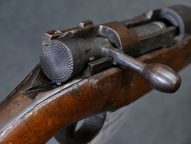 九九式短小銃　おそらく初期　銃剣付 旧日本軍小銃のガスガンシリーズに九九式が登場「タナカ 九九式