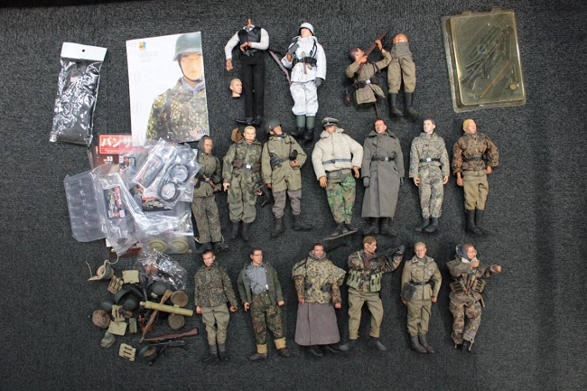 大阪店よりドイツ軍、ソ連軍などの1/6アクションフィギュアを 大阪店よりドイツ軍、ソ連軍などの1/6アクションフィギュアを