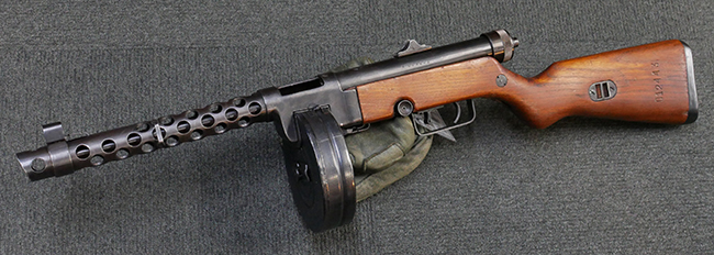 無可動 ppsh41 戦中型　希少1944年製　激レア30rdバナナマガジン初期型＆クリーニングロッド付属　MG34 MG42 MP40 g43 ショウエイ　MP44 10月17日入荷S\u0026T PPSH-41 フルメタル電動ガン リアルウッド180日間