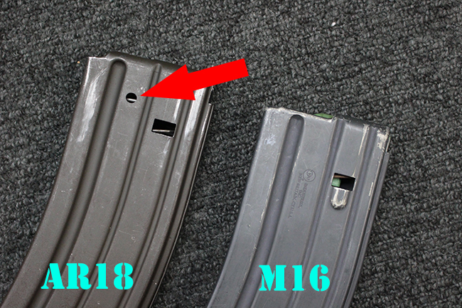 入るけど使えない？AR18用マガジン | Chicago Blog
