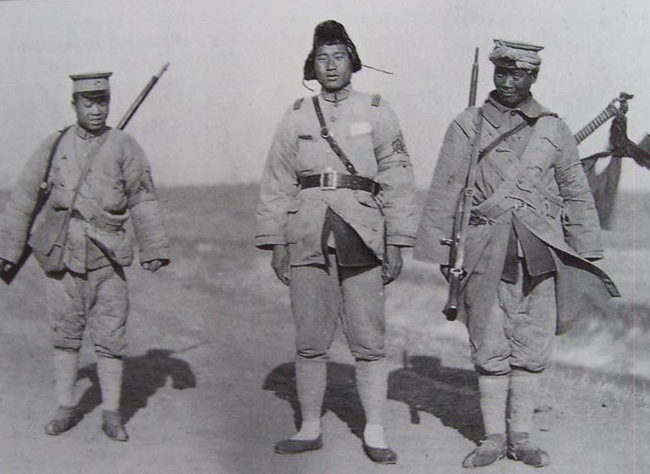 日本軍　歩兵第十八連隊　教育資料　満州事変 石坂准尉の八年戦争