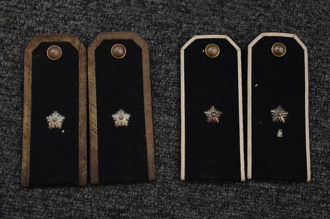 戦前警察・昭和十年制警部用正肩章（箱付き） 戦前警察・昭和十年制警部用正肩章（箱付き） - メルカリ