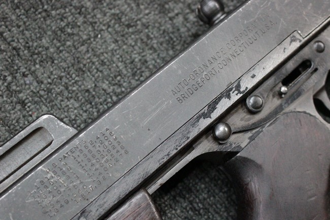 気がつけばラスト1挺!?トンプソン M1928A1 | Chicago Blog