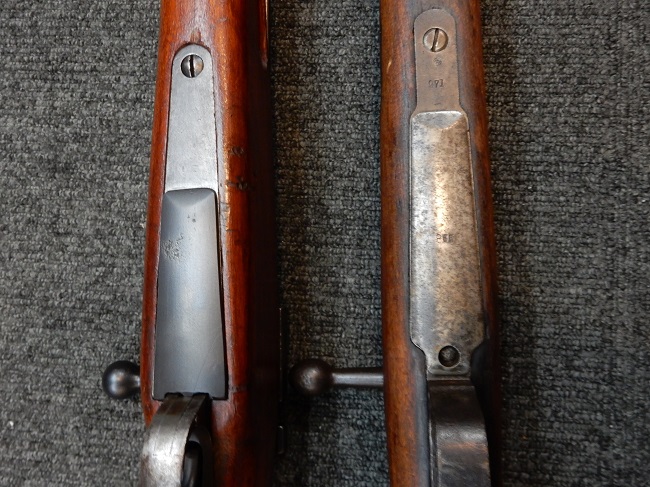 親子か兄弟か? 似てる? シャム モーゼル45式小銃と奉天十三年式歩兵銃