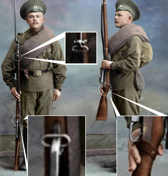 WW2 フィンランド軍 モシン・ナガンM27用 バンダリア 実物 WW2 フィンランド軍 モシン・ナガンM27用 バンダリア 実物