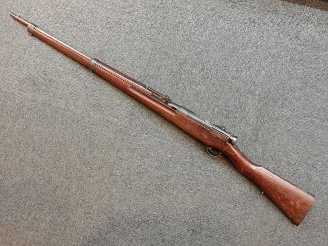 銘板に豊橋? 三八式型教練銃 | Chicago Blog