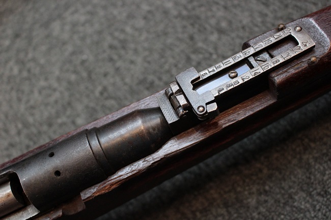 銘板に豊橋? 三八式型教練銃 | Chicago Blog