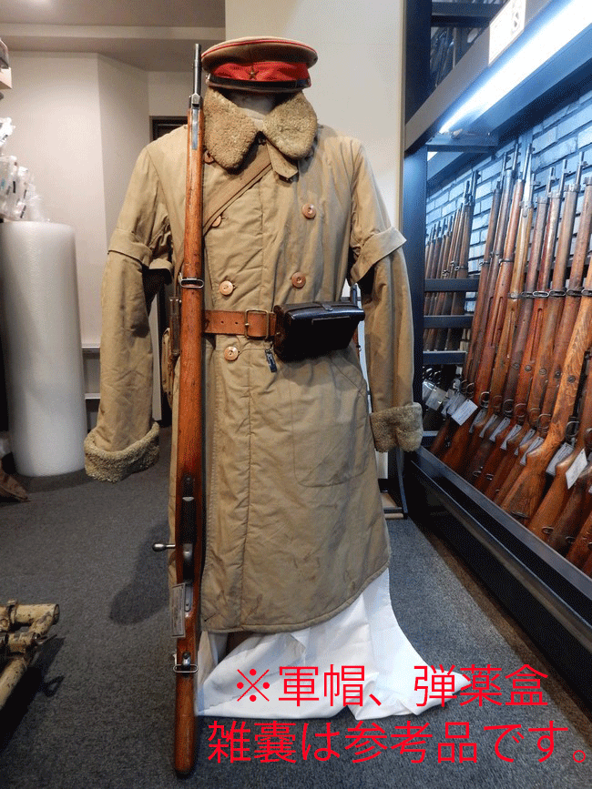 アーミーミリタリー旧陸軍防寒外套 防寒服