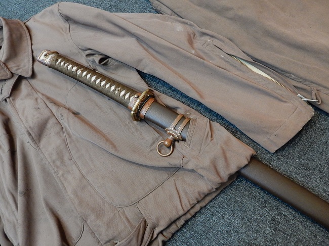 エンジンの音轟々と～ 日本陸軍第二種夏用飛行服上下 | Chicago Blog