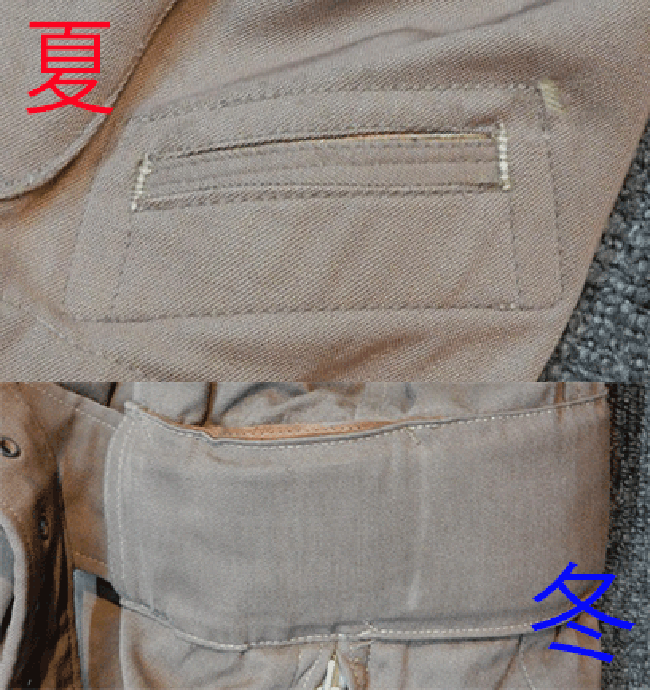 エンジンの音轟々と～ 日本陸軍第二種夏用飛行服上下 | Chicago Blog