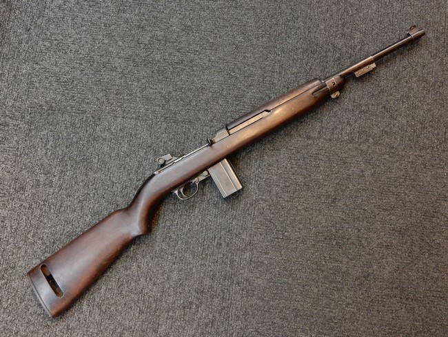 色んな所で使われたM1カービン | Chicago Blog