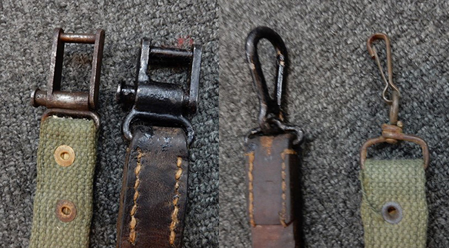 布製、戦後製のMG34/42 スリング | Chicago Blog