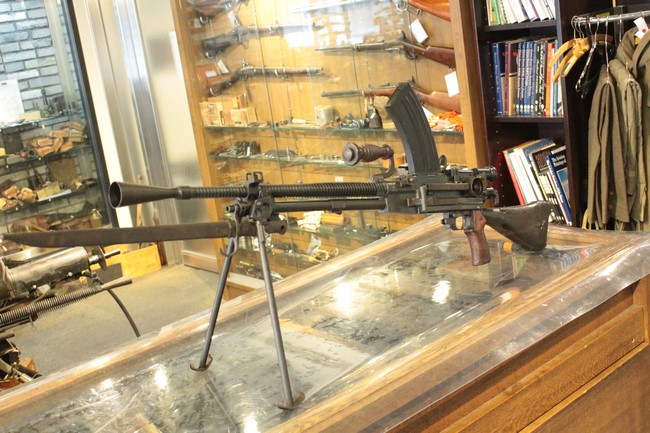 圧倒的な拘り九六式軽機関銃！ | Chicago Blog