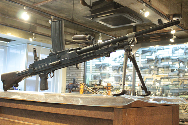 長寿のブレン L4A3 軽機関銃 | Chicago Blog