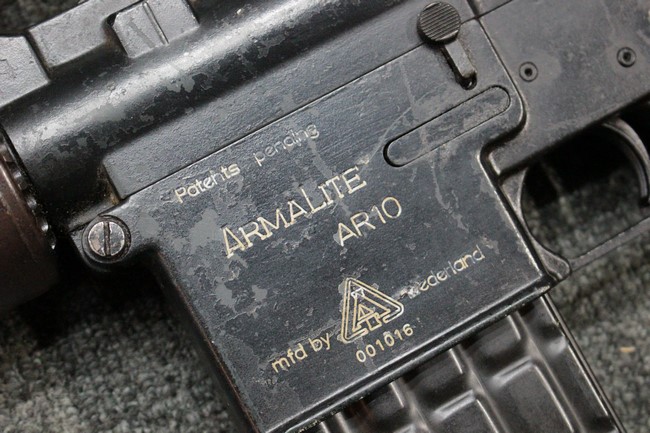 苦難の連続AR10 自動小銃 | Chicago Blog