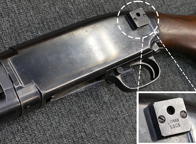 ちょっと豪華なウィンチェスターM1912 | Chicago Blog