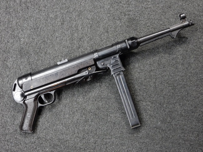 大阪店に状態良好なMP40短機関銃が入荷! | Chicago Blog