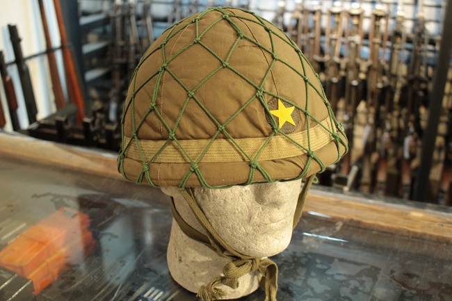 4回着せ替え可能な陸軍九〇式鉄帽! | Chicago Blog