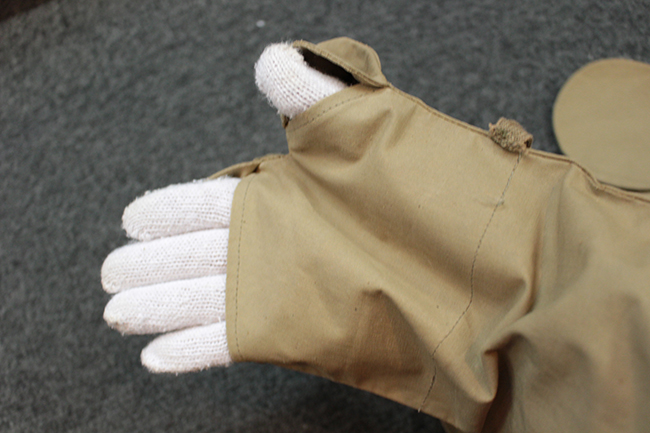 日本軍　飛行　手袋 人気定番，定番】 旧日本陸軍 飛行手袋 / 昭和18年製 戦闘機 軍隊