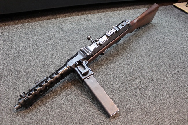 日本を含め色んな国や組織に使われたMP34 短機関銃 | Chicago Blog