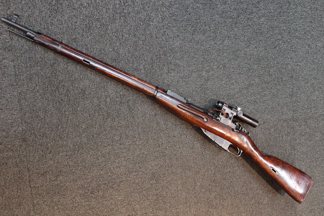 モシンナガン M1891/30 狙撃銃とソ連狙撃兵 | Chicago Blog