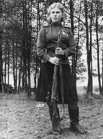 モシンナガン M1891/30 狙撃銃とソ連狙撃兵 | Chicago Blog