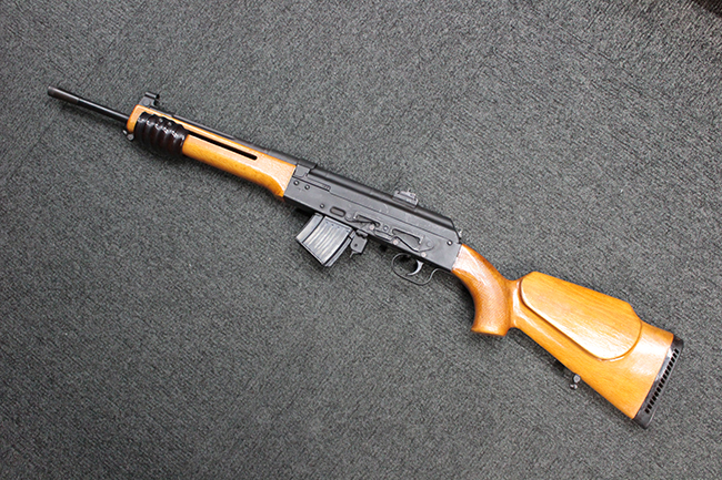 ポンプ・アクションのAK!? | Chicago Blog