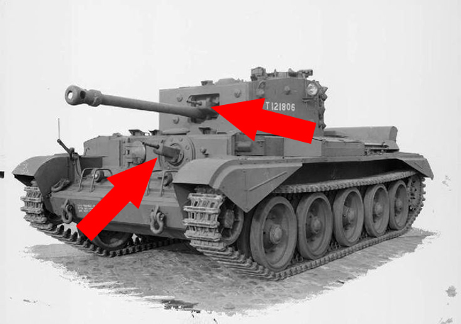 イギリス戦車に欠かせないベサ機関銃 | Chicago Blog