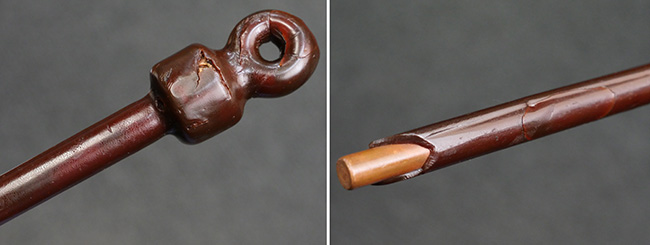 40年代銅製90mm砲弾