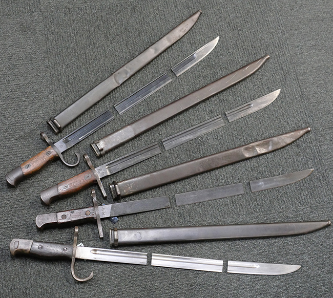 三十年式銃剣がやってきた | Chicago Blog