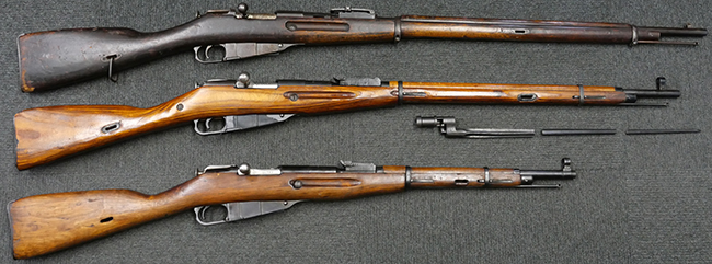 モシンナガンの銃剣互換性問題 | Chicago Blog