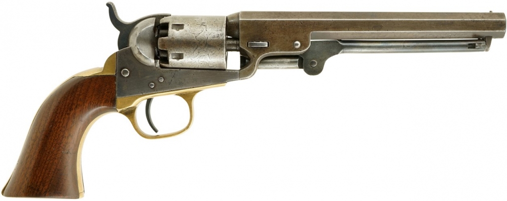 シン・コルト古式銃 Part 3 「コルト M1849 ポケット リボルバー