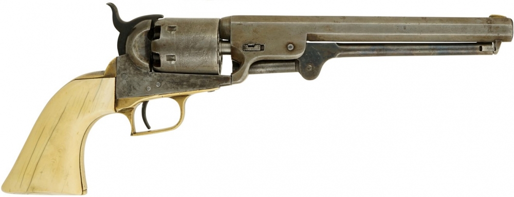 シン・コルト古式銃 Part 4「コルト M1851 ネービー リボルバー