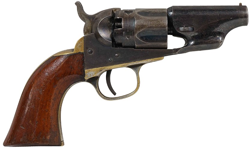 シン・コルト古式銃 Part 6「コルト M1861 ネービー リボルバー、M1862